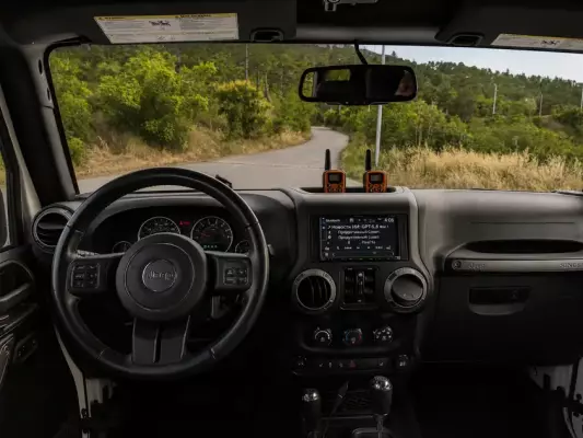 Jeep Wrangler ქირავდება საქართველოში