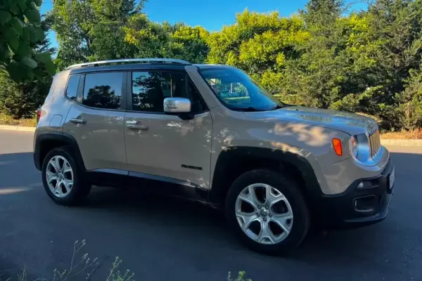 Jeep Renegade ქირავდება საქართველოში