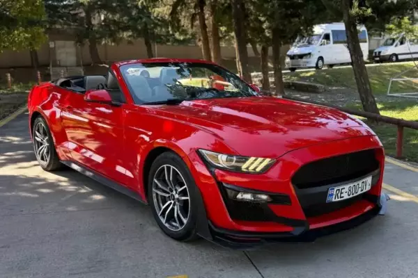 Ford Mustang ქირავდება საქართველო -ში