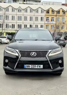 Lexus RX 350 ქირავდება ქუთაისში