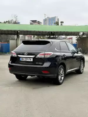Lexus RX 350 ქირავდება ქუთაისში