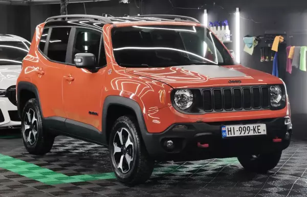 Jeep Renegade ქირავდება საქართველოში