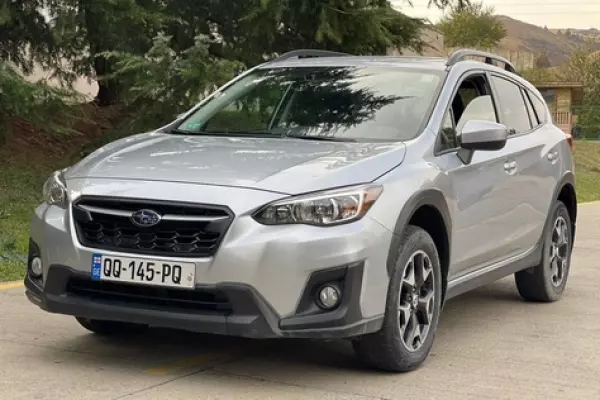 Subaru Crosstrek ქირავდება საქართველოში
