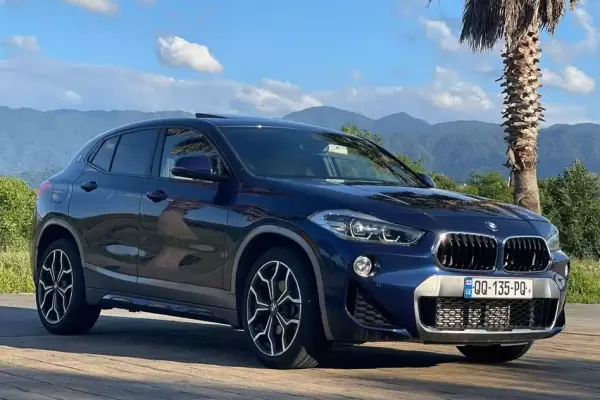 BMW X2 ქირავდება თბილისში
