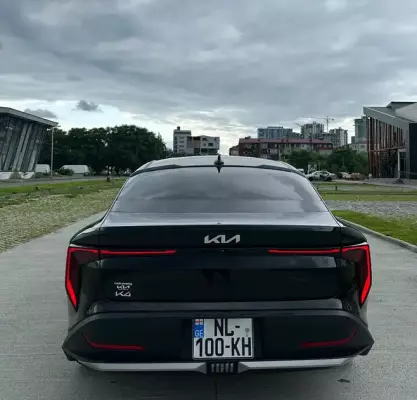 KIA K4 ქირავდება საქართველოში