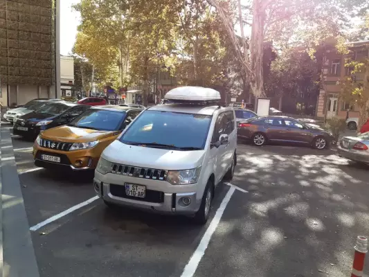 Mitsubishi Delica D:5 ქირავდება საქართველო -ში