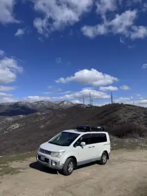 Mitsubishi Delica D:5 ქირავდება საქართველოში