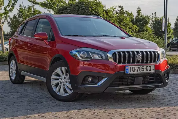 Suzuki SX4 ქირავდება საქართველო -ში
