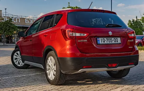 Suzuki SX4 ქირავდება საქართველოში