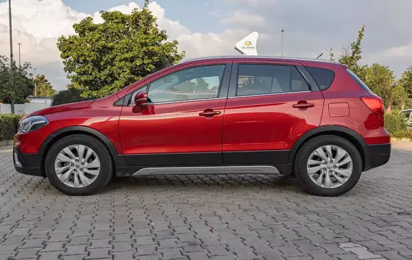 Suzuki SX4 ქირავდება საქართველოში