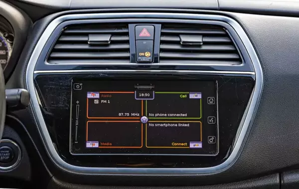 Suzuki SX4 ქირავდება საქართველოში