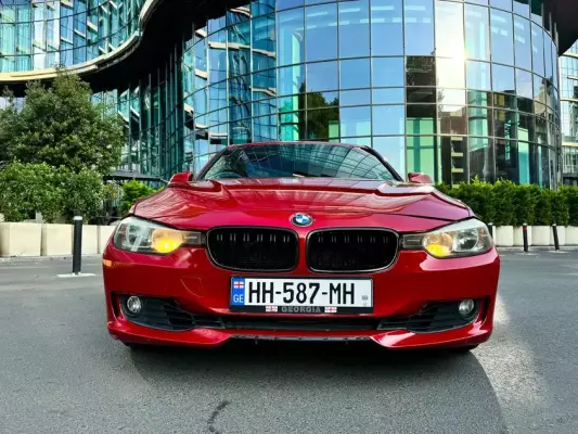 BMW 328i for rent in Zestafoni