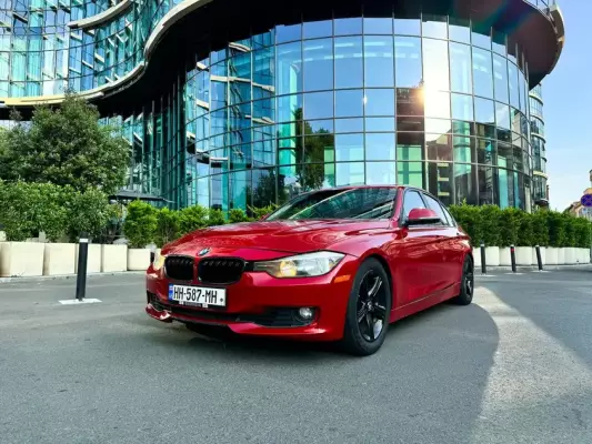 BMW 328i for rent in Zestafoni
