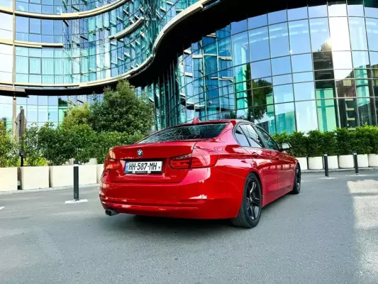 BMW 328i for rent in Zestafoni