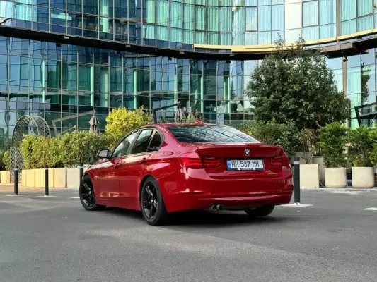 BMW 328i for rent in Zestafoni