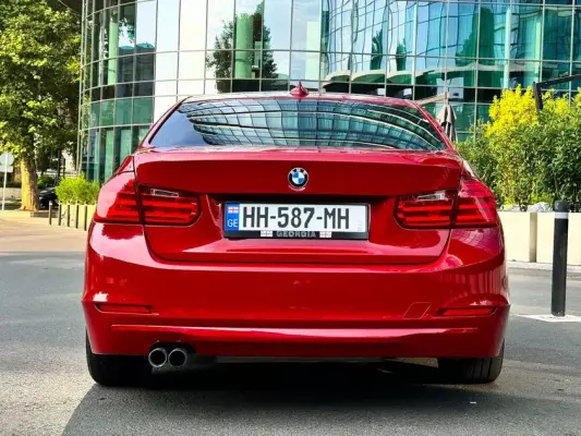 BMW 328i for rent in Zestafoni