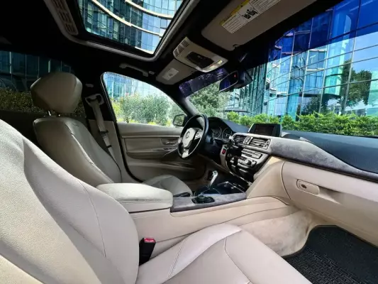 BMW 328i for rent in Zestafoni