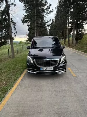 Mercedes Metris ქირავდება საქართველო -ში
