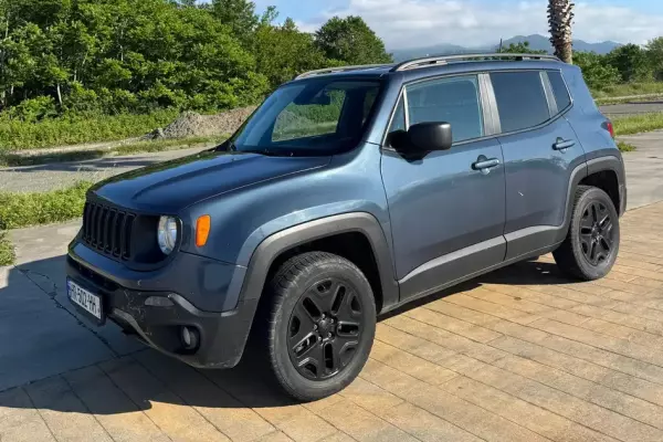 Jeep Renegade ქირავდება საქართველოში