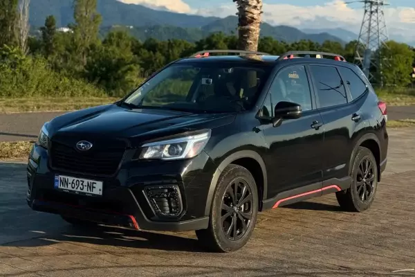 Subaru Forester ქირავდება საქართველოში