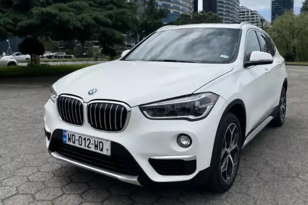 BMW X1 ქირავდება საქართველო -ში