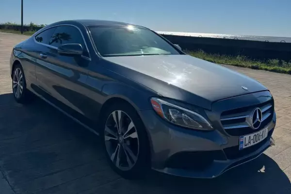 Mercedes C300 ქირავდება საქართველოში