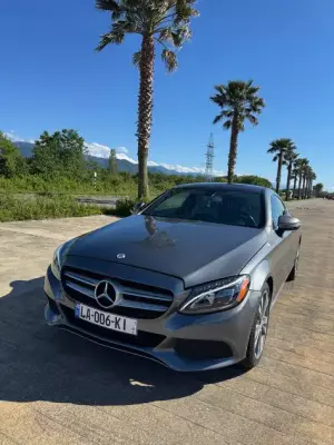 Mercedes C300 ქირავდება საქართველოში