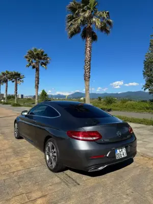 Mercedes C300 ქირავდება საქართველოში