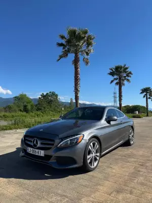 Mercedes C300 ქირავდება საქართველოში