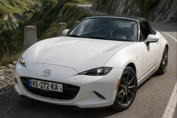 Mazda MX-5 ქირავდება საქართველო -ში