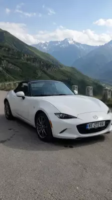 Mazda MX-5 ქირავდება საქართველოში