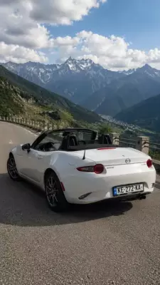 Mazda MX-5 ქირავდება საქართველოში
