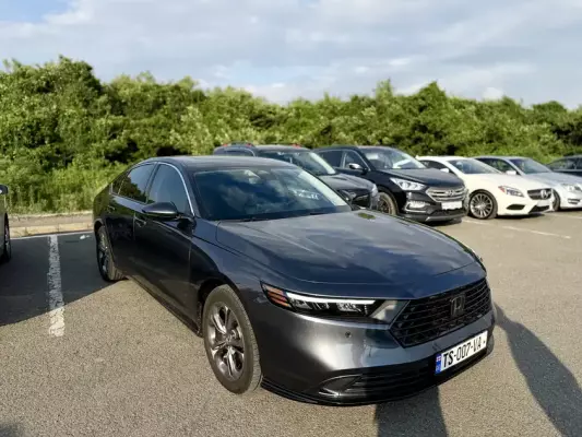 Honda Accord ქირავდება საქართველოში