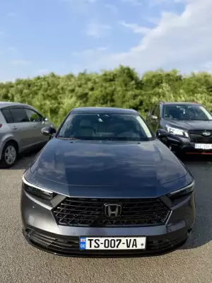Honda Accord ქირავდება ჩაქვში