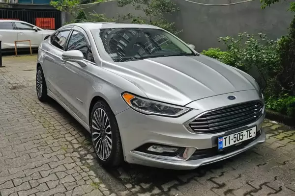 Ford Fusion ქირავდება საქართველოში
