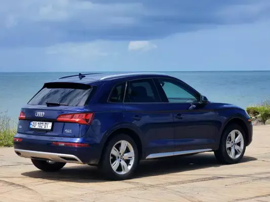 Audi Q5 для аренды в Батуми