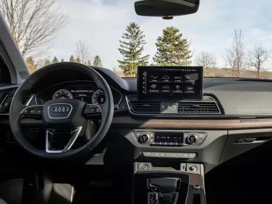 Audi Q5 для аренды в Батуми