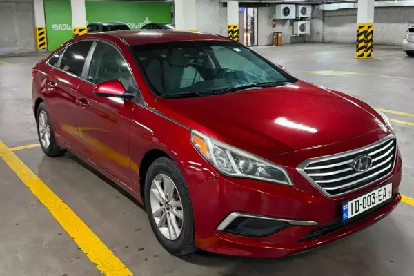 Hyundai Sonata ქირავდება საქართველო -ში