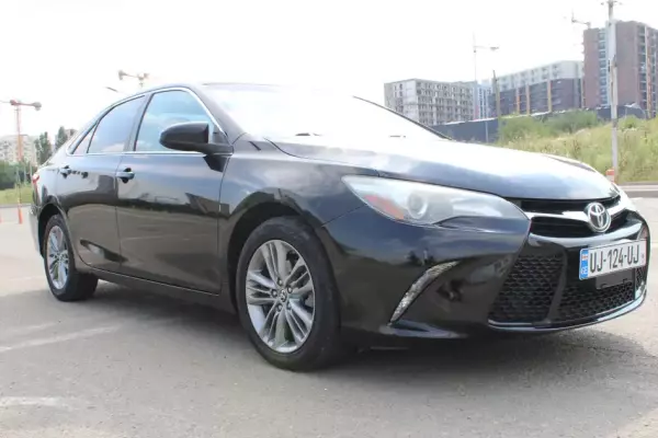 Toyota Camry ქირავდება საქართველოში