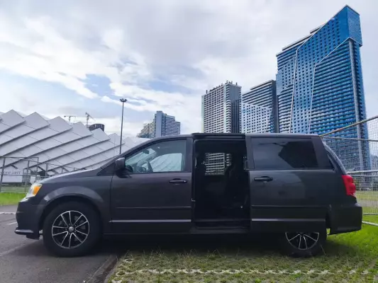 Dodge Grand Caravan для аренды в Чакви