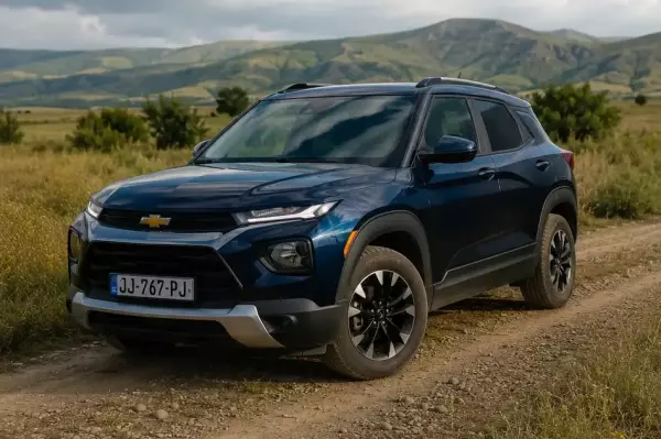 Chevrolet Trailblazer ქირავდება საქართველო -ში