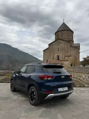 Chevrolet Trailblazer ქირავდება საქართველოში