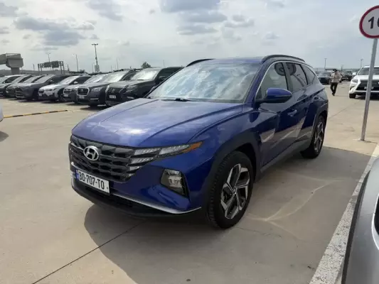 Hyundai Tucson ქირავდება საქართველოში
