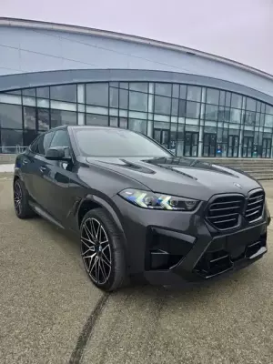BMW X6 M ქირავდება საქართველო -ში