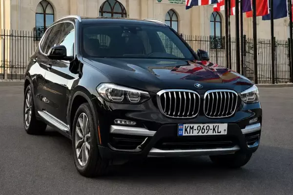 BMW X3 ქირავდება საქართველო -ში