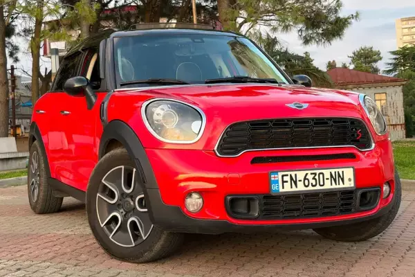 Mini Countryman ქირავდება თბილისი -ში