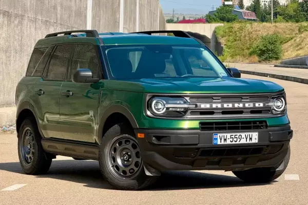 Ford Bronco Sport ქირავდება საქართველოში