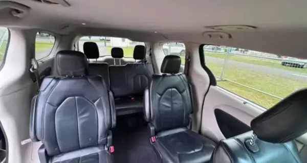 Chrysler Pacifica ქირავდება საქართველოში
