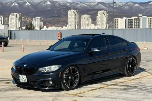BMW 428i ქირავდება ბათუმში