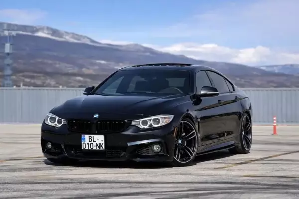 BMW 428i for rent in Batumi